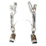 Fabspeed McLaren 570S / 540C "600LT Style" Valved Sport Catalytic Converter Exhaust System