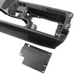 Carbon Fiber Center Console Assembly - Porsche Boxster Cayman 987