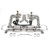 Fabspeed Porsche 964 Carrera RSR Header Muffler Kit (1989-1994)