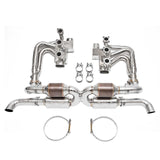 Fabspeed Porsche 993 Carrera RSR Header Muffler Kit (1994-1998)