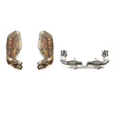 Fabspeed Porsche 991 GT3 / GT3 RS Side Muffler Bypass Pipes (2014-2016)