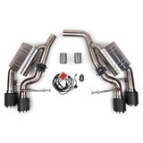 Fabspeed Porsche Macan 2.0L Valved Exhaust System (2014-2018)