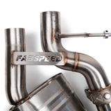 Fabspeed Porsche Macan 2.0L Valved Exhaust System (2014-2018)