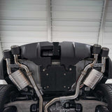 Fabspeed Porsche Macan 2.0L Valved Exhaust System (2014-2018)