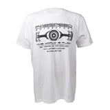 Fabspeed Motorsport The World Is Flat Porsche T-Shirt