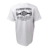 Fabspeed Motorsport The World Is Flat Porsche T-Shirt