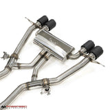 Fabspeed BMW M3/M4 (G80/G82) Supersport X-Pipe Valved Exhaust System (2021+)