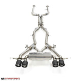 Fabspeed BMW M3/M4 (G80/G82) Supersport X-Pipe Valved Exhaust System (2021+)