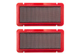 Lamborghini Gallardo BMC F1 Replacement Air Filters (2004-2008)