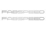 Fabspeed Motorsport Die-Cut Decals