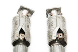 Fabspeed Acura NSX TT / Type S Competition Link Pipes (2017-2022)