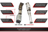 Fabspeed Acura NSX TT / Type S Competition Link Pipes (2017-2022)