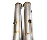 Fabspeed Alfa Romeo Giulia Quadrifoglio link comp. Downpipes