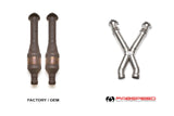 Fabspeed Aston Martin V12 Vantage link comp. X-Pipe