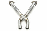 Fabspeed Aston Martin V8 Vantage 2nd link comp.X-Pipe
