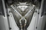 Fabspeed Aston Martin V8 Vantage 2nd link comp.X-Pipe