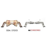 Fabspeed Audi R8 V10 Valved Supersport X-Pipe Exhaust System (2016 - 2018)