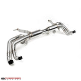 Fabspeed Audi R8 V10 Valved Supersport X-Pipe Exhaust System (2016 - 2018)