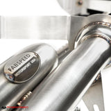 Fabspeed Audi R8 V10 Valved Supersport X-Pipe Exhaust System (2016 - 2018)