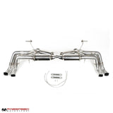 Fabspeed Audi R8 V10 Valved Supersport X-Pipe Exhaust System (2016 - 2018)