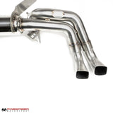 Fabspeed Audi R8 V10 Valved Supersport X-Pipe Exhaust System (2016 - 2018)