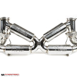 Fabspeed Audi R8 V10 Valved Supersport X-Pipe Exhaust System (2016 - 2018)
