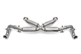 Fabspeed Audi R8 V10 Supersport X-Pipe Exhaust System (2009-2015)