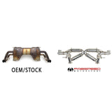 Fabspeed Audi R8 V10 Valved Supersport X-Pipe Exhaust System (2009-2015)