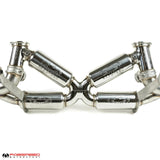 Fabspeed Audi R8 V10 Valved Supersport X-Pipe Exhaust System (2009-2015)