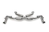 Fabspeed Audi R8 V8 Valved Supersport X-Pipe Exhaust System (2007-2012)