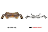 Fabspeed Audi R8 V8 Valved Supersport X-Pipe Exhaust System (2007-2012)