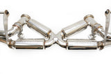 Fabspeed Audi R8 V8 Valved Supersport X-Pipe Exhaust System (2007-2012)