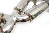 Fabspeed Audi R8 V8 Valved Supersport X-Pipe Exhaust System (2007-2012)