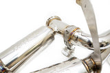 Fabspeed Audi R8 V8 Valved Supersport X-Pipe Exhaust System (2007-2012)