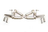 Fabspeed Audi R8 V8 Valved Supersport X-Pipe Exhaust System (2007-2012)