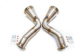 Fabspeed Audi RSQ8 link comp. Pipes (2020+)