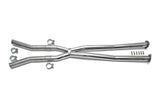 Fabspeed Audi S8 V10 Resonator Bypass X-Pipe (2006-2009)