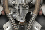 Fabspeed Audi S8 V10 Resonator Bypass X-Pipe (2006-2009)