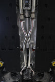Fabspeed Bentley Continental GT/ GTC/ GT SPEED Resonator delete X-Pipe (2003-2018)