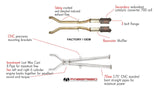 Fabspeed Bentley Continental GT/ GTC/ GT SPEED Resonator delete X-Pipe (2003-2018)