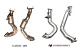 Fabspeed BMW 335/135i Competition Link Pipes (2006-2010)