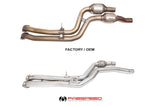 Fabspeed BMW M3/M4 (F80/F82) 2nd X-Pipe (2014-2020)