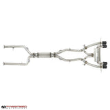 Fabspeed BMW M3/M4 (G80/G82) Supersport X-Pipe Valved Exhaust System (2021+)