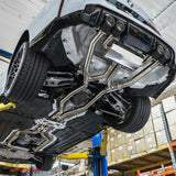 Fabspeed BMW M3/M4 (G80/G82) Supersport X-Pipe Valved Exhaust System (2021+)