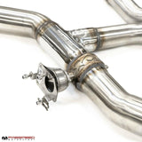 Fabspeed BMW M3/M4 (G80/G82) Supersport X-Pipe Valved Exhaust System (2021+)