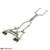 Fabspeed BMW M3/M4 (G80/G82) Supersport X-Pipe Valved Exhaust System (2021+)