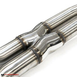 Fabspeed BMW M3/M4 (G80/G82) Supersport X-Pipe Valved Exhaust System (2021+)