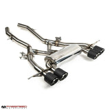 Fabspeed BMW M3/M4 (G80/G82) Valved Exhaust System (2021+)