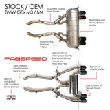 Fabspeed BMW M3/M4 (G80/G82) Valved Exhaust System (2021+)