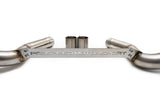 Fabspeed BMW M5 F90 Muffler Bypass Pipes with Quad Style Tips